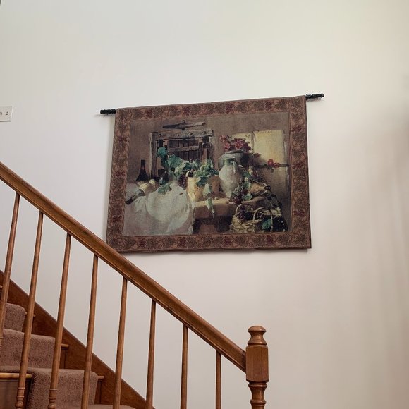 Wine & Roses Wall Tapestry by Joseph Sulkowski - Picture 2 of 4